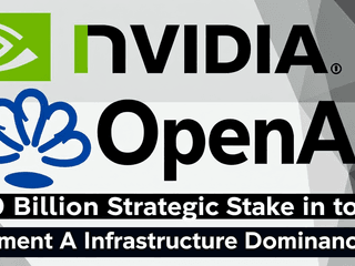 Nvidia Nears $20 Billion Strategic Stake in OpenAI to Cement AI Infrastructure Dominance