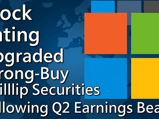 Microsoft Stock Rating Upgraded to Strong-Buy at Phillip Securities Following Q2 Earnings Beat