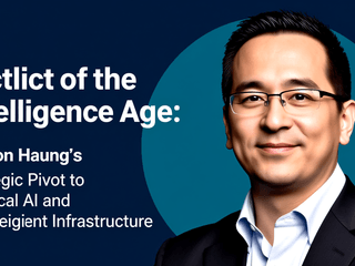 The Architect of the Intelligence Age: Jensen Huang’s Strategic Pivot to Physical AI and Sovereign Infrastructure