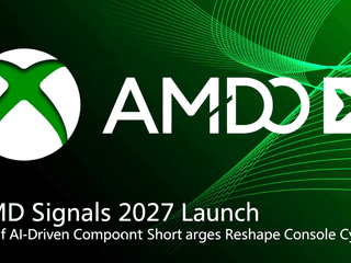 AMD Signals 2027 Launch for Next-Gen Xbox as AI-Driven Component Shortages Reshape Console Cycles