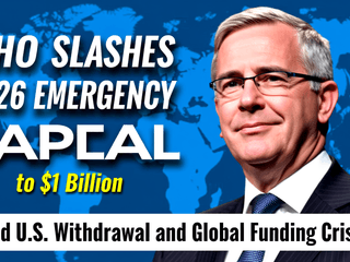 WHO Slashes 2026 Emergency Appeal to $1 Billion Amid U.S. Withdrawal and Global Funding Crisis
