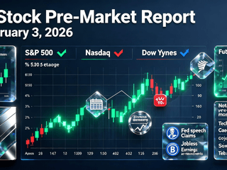 US Stock Pre-Market Report - February 3, 2026