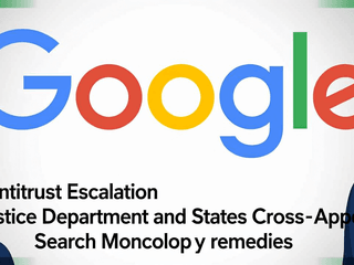 Google Antitrust Escalation: Justice Department and States Cross-Appeal Search Monopoly Remedies