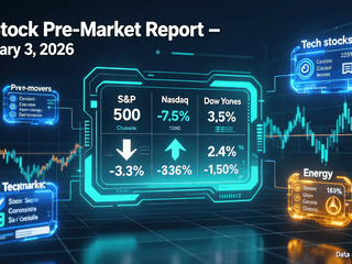 US Stock Pre-Market Report - February 3, 2026