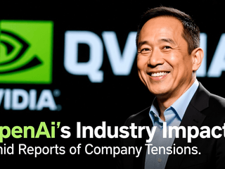 Nvidia CEO Jensen Huang Lauds OpenAI's Industry Impact Amid Reports of Company Tensions