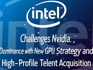 Intel Challenges Nvidia Dominance with New GPU Strategy and High-Profile Talent Acquisition