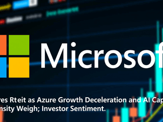 Microsoft Shares Retreat as Azure Growth Deceleration and AI Capital Intensity Weigh on Investor Sentiment