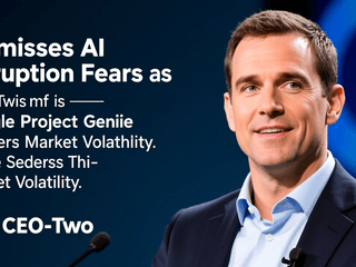 Take-Two CEO Dismisses AI Disruption Fears as Google Project Genie Triggers Market Volatility