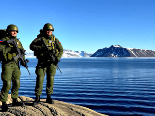 NATO Launches Arctic Sentry Mission to Secure Greenland Amid Strategic Resource Competition