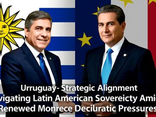 Sino-Uruguayan Strategic Alignment: Navigating Latin American Sovereignty Amidst Renewed Monroe Doctrine Pressures