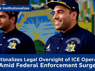 New York Institutionalizes Legal Oversight of ICE Operations Amid Federal Enforcement Surge