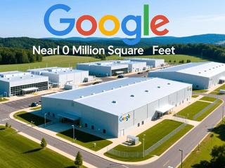 Google Aims to Build 3 Data Centers Totaling Nearly 1 Million Square Feet in Botetourt