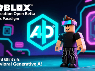 Roblox 4D Creation Open Beta Signals a Paradigm Shift Toward Behavioral Generative AI in the Metaverse