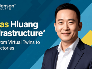 Jensen Huang: ‘AI as Infrastructure’ — From Virtual Twins to AI Factories