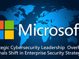 Microsoft Stock Resilience Tested as Strategic Cybersecurity Leadership Overhaul Signals Shift in Enterprise Security Strategy