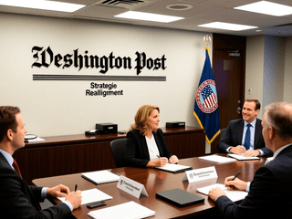 Washington Post Newsroom Retrenchment: A Strategic Pivot Amidst Institutional Crisis and Political Realignment