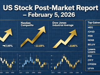 US Stock Post-Market Report - February 5, 2026