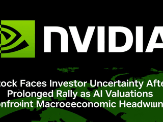 Nvidia Stock Faces Investor Uncertainty After Prolonged Rally as AI Valuations Confront Macroeconomic Headwinds