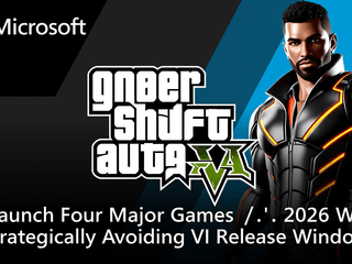 Microsoft to Launch Four Major Games in 2026 While Strategically Avoiding GTA VI Release Window