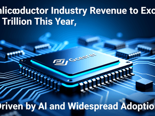 Semiconductor Industry Revenue to Exceed $1 Trillion This Year, Driven by AI and Widespread Adoption