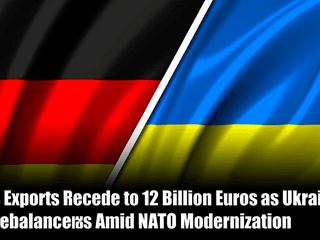 German Arms Exports Recede to 12 Billion Euros as Ukraine Aid Rebalances Amid NATO Modernization