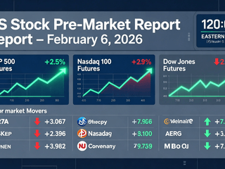 US Stock Pre-Market Report - February 6, 2026
