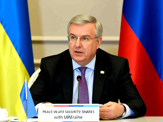 OSCE Chairperson Shares Security, Peace, and Reform Ideas with Ukraine and Russia