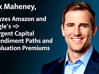Mark Mahaney Analyzes Amazon and Google's Divergent Capital Expenditure Paths and AI Valuation Premiums