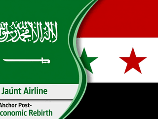 Saudi Arabia and Syria Launch Joint Airline and Infrastructure Projects to Anchor Post-War Economic Rebirth