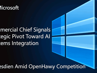 Microsoft Commercial Chief Signals Strategic Pivot Toward AI Systems Integration Amid OpenAI Competition