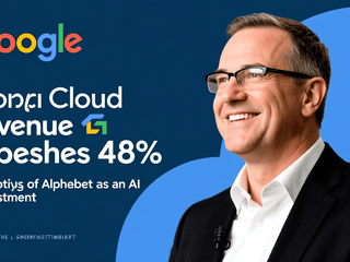 Google Cloud Revenue Surges 48% Prompting Analysis of Alphabet as an AI Investment