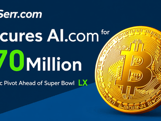 Crypto.com Secures AI.com for $70 Million in Record-Breaking Strategic Pivot Ahead of Super Bowl LX