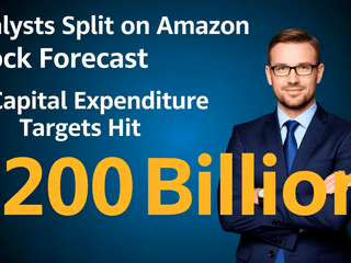 Analysts Split on Amazon Stock Forecast as AI Capital Expenditure Targets Hit $200 Billion