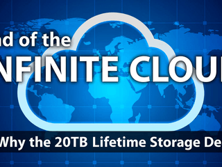 The End of the Infinite Cloud: Why the 20TB Lifetime Storage Deal Signals a Shift in Digital Asset Management