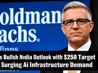 Goldman Sachs Reaffirms Bullish Nvidia Outlook with $250 Target Amid Surging AI Infrastructure Demand