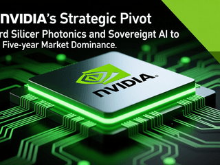 Analysis: Nvidia’s Strategic Pivot Toward Silicon Photonics and Sovereign AI to Define Five-Year Market Dominance