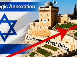 Strategic Annexation: Israel Reshapes West Bank Governance Amid Shifting U.S. Diplomatic Red Lines