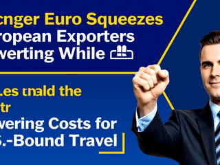 Stronger Euro Squeezes European Exporters While Lowering Costs for U.S.-Bound Travel