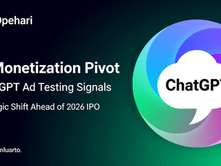 OpenAI Monetization Pivot: ChatGPT Ad Testing Signals Strategic Shift Ahead of 2026 IPO