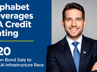 Alphabet Leverages AA Credit Rating for $20 Billion Bond Sale to Fuel AI Infrastructure Race