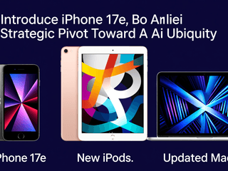 Apple to Introduce iPhone 17e, New iPads, and Updated Macs: A Strategic Pivot Toward AI Ubiquity and Market Expansion