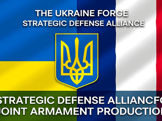 Ukraine and France Forge Strategic Defense Alliance for Joint Armament Production