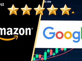 5-Star Analyst Highlights Sharp Contrast Between Amazon and Google Stock