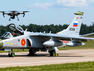Russia Deploys Gerbera Aircraft as FPV Drone Motherships to Extend Strike Range