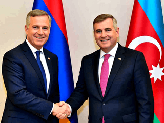 Vice President Vance Visits Armenia and Azerbaijan to Advance Trade Corridor Agreements