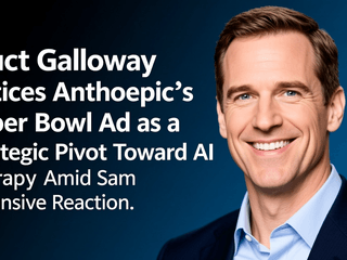 Scott Galloway Critiques Anthropic’s Super Bowl Ad as a Strategic Pivot Toward AI Therapy Amid Sam Altman’s Defensive Reaction