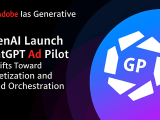 Adobe and OpenAI Launch ChatGPT Ad Pilot as Generative AI Shifts Toward Monetization and Brand Orchestration