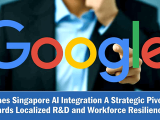 Google Deepens Singapore AI Integration: A Strategic Pivot Toward Localized R&D and Workforce Resilience