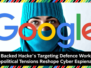Google Warns of State-Backed Hackers Targeting Defence Workers as Geopolitical Tensions Reshape Cyber Espionage