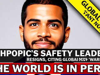 Anthropic's Safety Leader Resigns, Citing Global Risks and Warning 'the World Is in Peril'